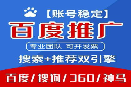 竞价开户推广策略案例分析